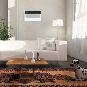 Friedrich Uni-Fit Series 14,000 BTU Heat/Cool Smart Through-the-Wall Air Conditioner with 3 Fan Speeds, Sleep Mode & Remote Control - White, , hires