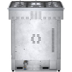 Bosch 800 Series 30 in. 4.6 cu. ft. True European Convection Slide-In Dual Fuel Range with 5 Sealed Burners - Stainless Steel, , hires