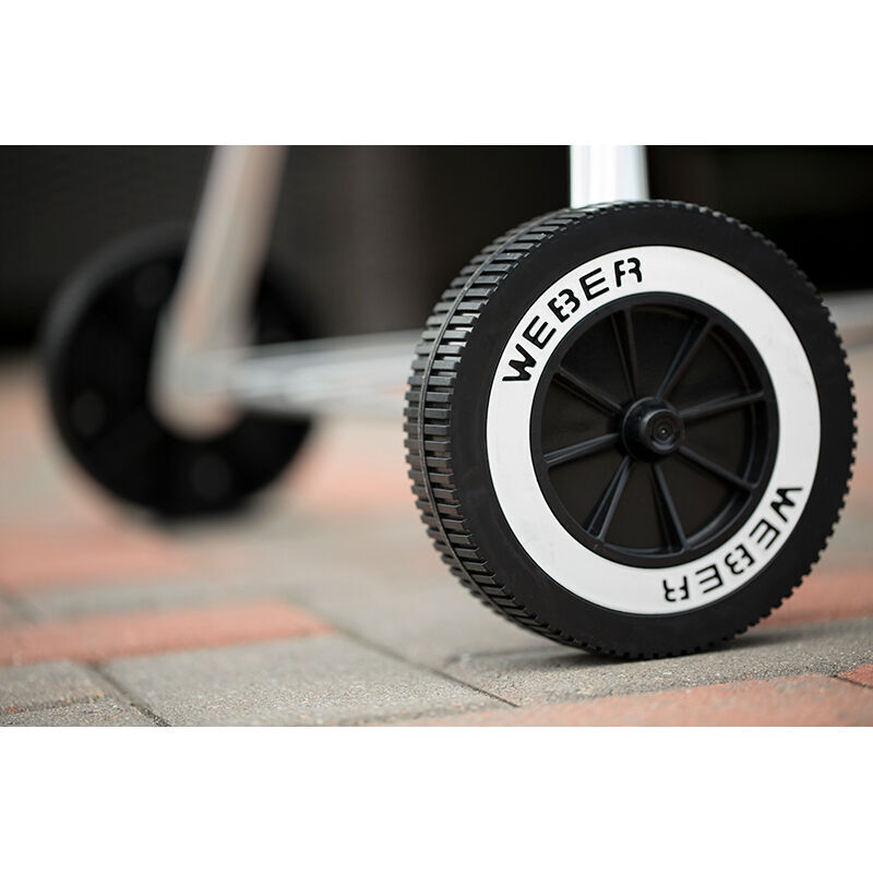 Weber Original Kettle 22 in. Portable Charcoal Grill - Black, , hires