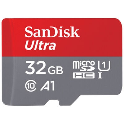 SanDisk 32GB MicroSD Memory Card | SDSQUA4032G