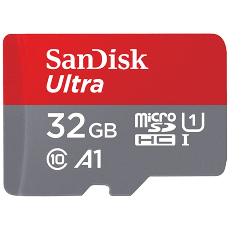 SanDisk 32GB MicroSD Memory Card, , hires