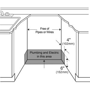 Beko 24 in. Top Control Dishwasher with 48 dBa Sound Level & Pocket - Stainless Steel, , hires