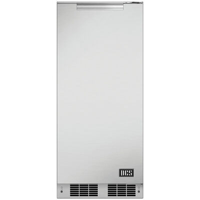 DCS 15 in. Ice Maker with Clear Ice Technology & Digital Control - Stainless Steel | RF15IR2