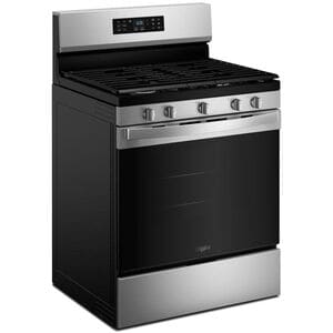 Whirlpool 30 in. 5.0 cu. ft. Air-Fry Standard Convection Gas Range with 5 Sealed Burners - Stainless Steel, , hires