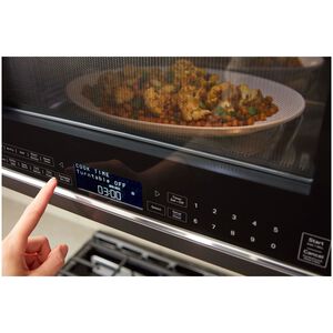 KitchenAid 30 in. 1.9 cu. ft. 1200W Over-the-Range Microwave with 400 CFM, Convection & Sensor Cooking - Stainless Steel, , hires