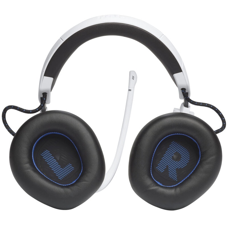 JBL Quantum 910P Wireless Over-Ear Gaming Headset with Head Tracking-Enhanced, Active Noise Cancelling & Bluetooth - White, , hires