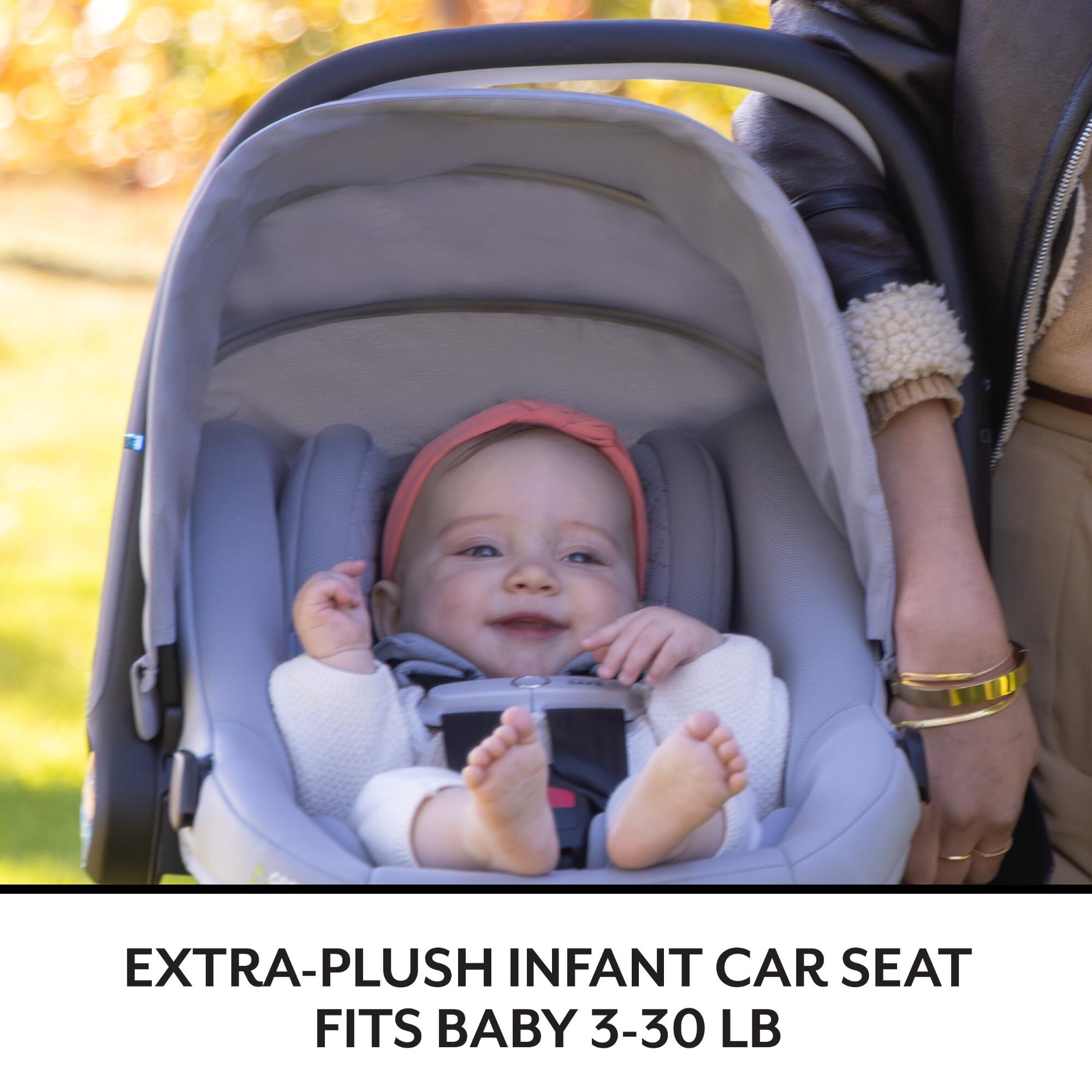 Evenflo Revolve 180 Litemax NXT Rotational Infant Car Seat with