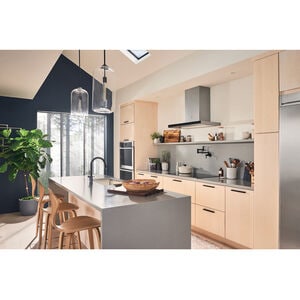 Electrolux 36 in. Convertible Chimney Style Range Hood with 412 CFM, 3 Fan Speeds & 1 LED Light - Stainless Steel, , hires