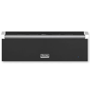 Viking 5 Series 30 in. 1.7 cu. ft. Warming Drawer with Variable Temperature Controls & Electronic Humidity Controls - Cast Black, , hires