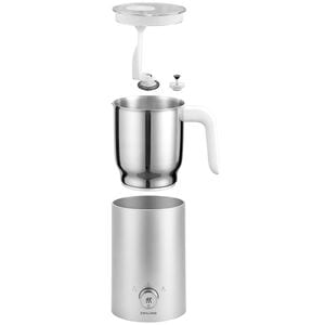 Zwilling Enfinigy Milk Frother - Silver, Silver, hires