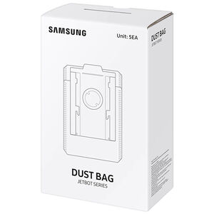 Samsung Jet Bot Clean Station Dust Bags - Five Pack, , hires