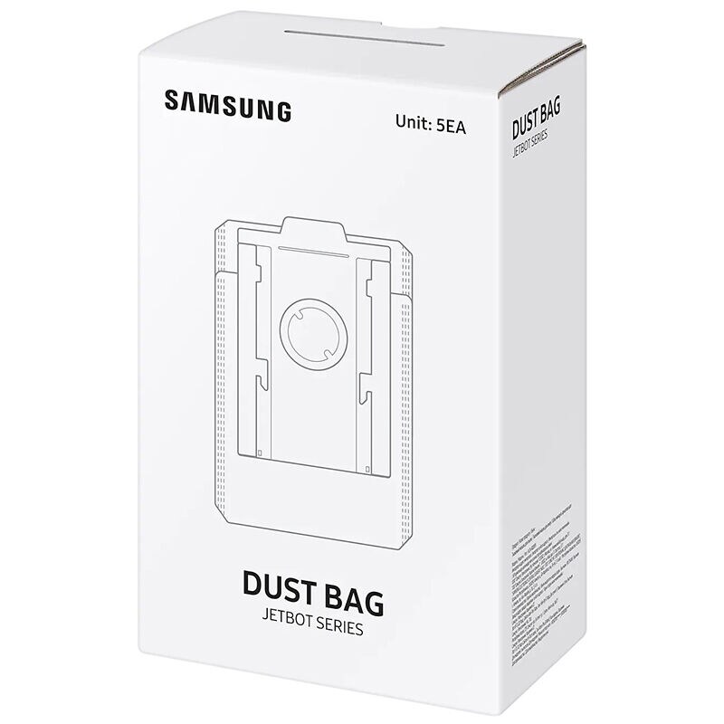Samsung Jet Bot Clean Station Dust Bags - Five Pack, , hires