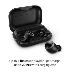 Amazon Echo Buds True Wireless In-Ear Headphones - Black, , hires