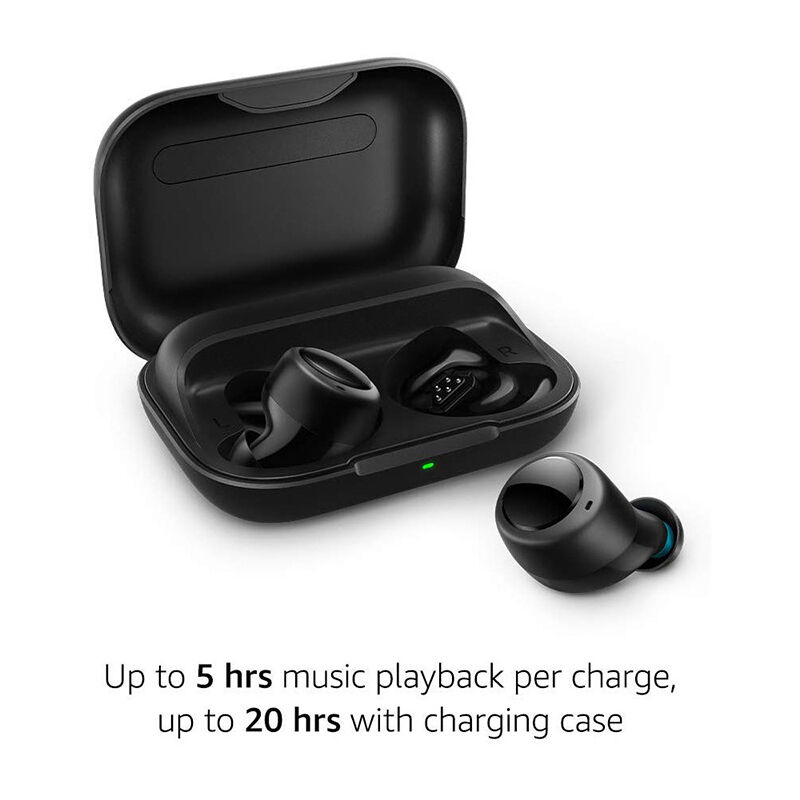 Amazon Echo Buds True Wireless In-Ear Headphones - Black, , hires
