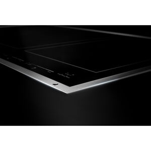 JennAir Lustre Stainless 36 in. 6-Burner Induction Cooktop with Simmer Burner & Power Burner - Stainless Steel, , hires