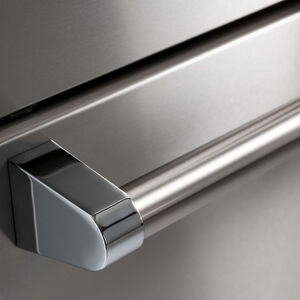 Viking 3 Series 36 in. 19.9 cu. ft. Counter Depth French Door Refrigerator with Internal Water Dispenser - Stainless Steel, , hires