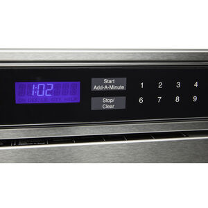 Viking 5 Series 24 in. 1.2 cu. ft. Microwave Drawer with 11 Power Levels & Sensor Cooking Controls - Stainless Steel, , hires