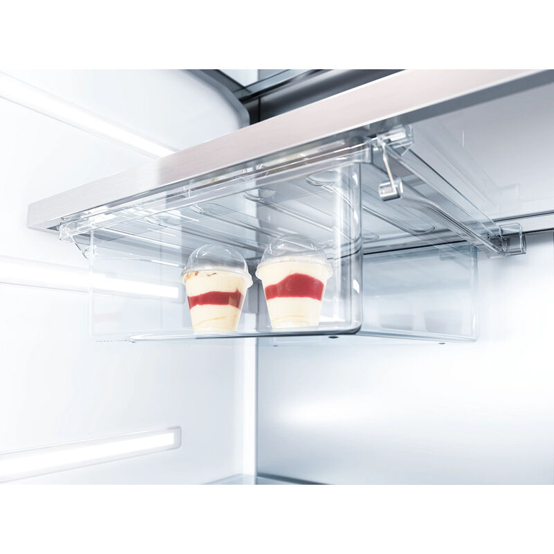 Miele 36 in. Left-Hinged Built-In 19.6 cu. ft. Smart Bottom Freezer Refrigerator - Custom Panel Ready, , hires