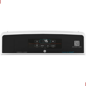 GE 27 in. 7.4 cu. ft. Smart Commercial Electric Dryer with Sensor Dry & Built-In App Payment System - White, , hires