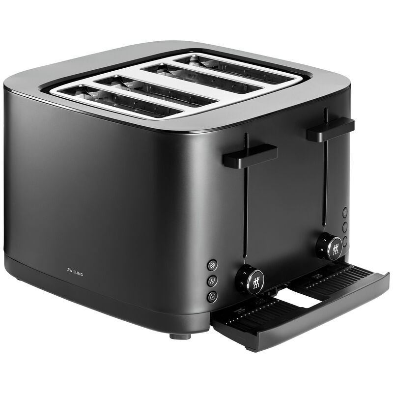 Zwilling Enfinigy 4-Slot Toaster - Black, , hires