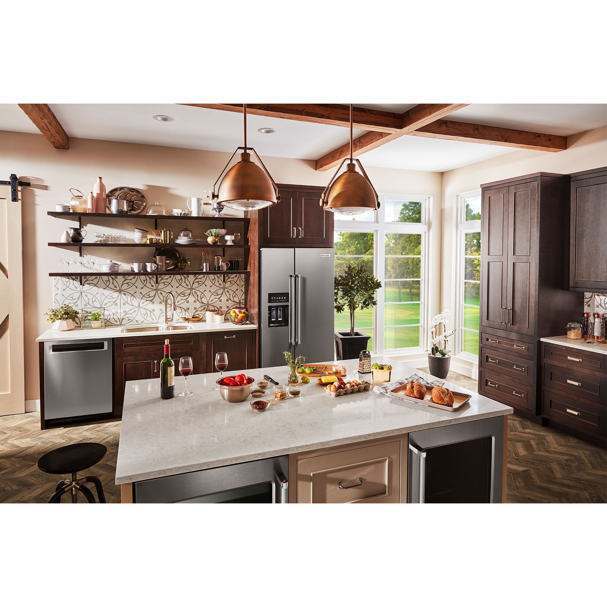 Home depot counter depth side by side refrigerator 2025