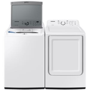 Samsung 27 in. 4.5 cu. ft. Top Load Washer with Vibration Reduction Technology+ - White, , hires