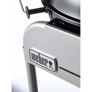 Weber Performer Deluxe 22 in. Freestanding Charcoal Grill - Black, , hires