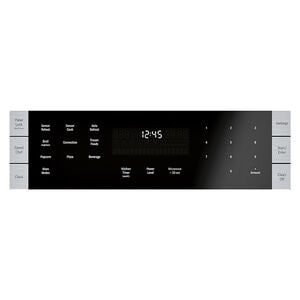 Bosch 800 Series 30 in. 1.6 cu. ft. 1000W Built-In Microwave with Convection & Sensor Cooking - Stainless Steel, , hires