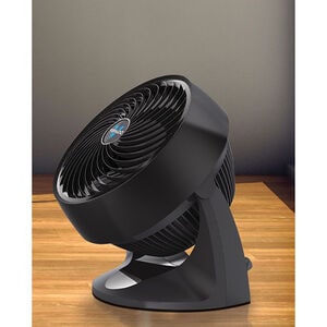 Vornado Table Fan with 3 Speed Settings, Adjustable Tilt - Black, , hires