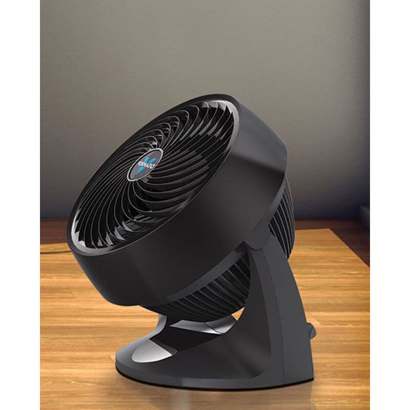 Vornado Table Fan with 3 Speed Settings, Adjustable Tilt - Black, , hires