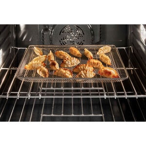 Maytag 30 in. 6.4 cu. ft. Electric Microwave/Wall Oven Combo with True European Convection & Sensor Cooking - Fingerprint Resistant Stainless Steel, , hires
