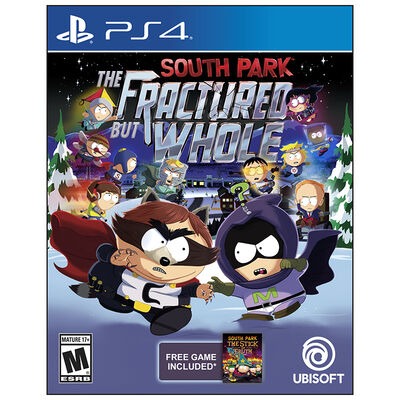 South Park: The Fractured But Whole for PS4 | 887256015770