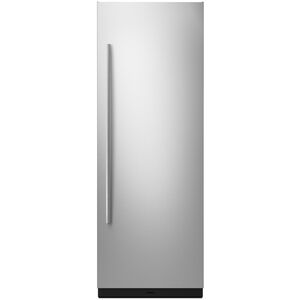JennAir 30"17.0 Cu. Ft. Built-In Upright Smart Freezer with Ice Maker, Adjustable Shelves & Digital Control - Custom Panel Ready, , hires