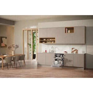 Miele 24 in. Front Control Smart Dishwasher with 42 dBa Sound Level, 3rd-Rack & Pocket - Clean Steel, , hires