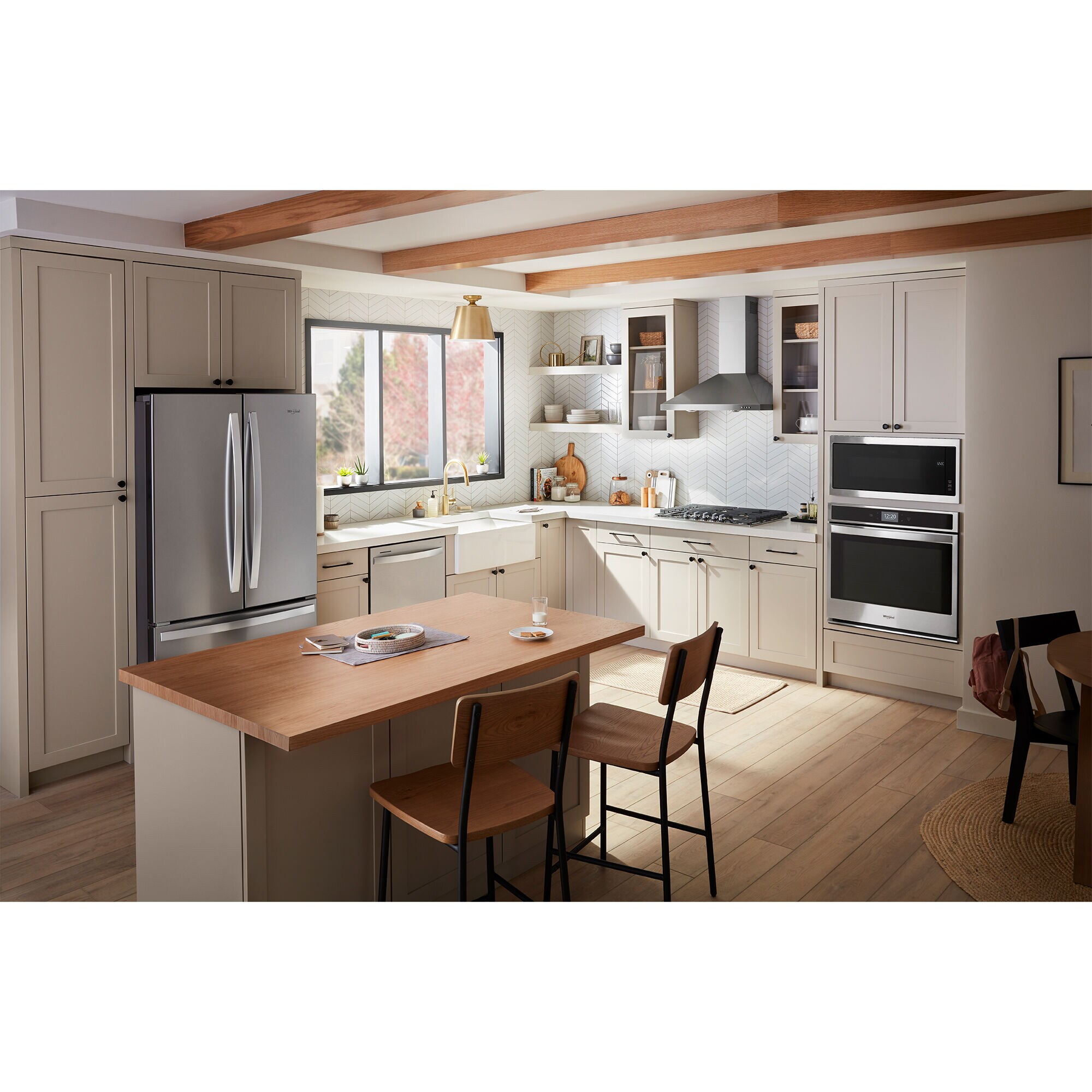 Whirlpool gold built store in microwave