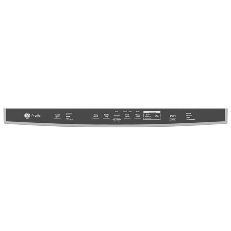 Ge dishwasher controls clearance