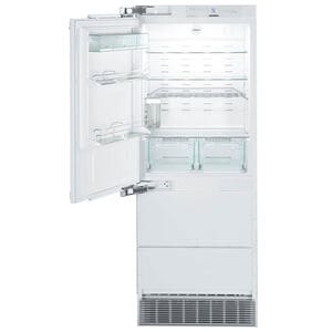 Liebherr 30 in. 14.1 cu. ft. Built-In Counter Depth Bottom Freezer Refrigerator with Ice Maker - Custom Panel Ready, , hires