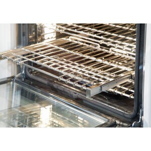 Thermador Professional Series 30 in. 6.1 cu. ft. Smart Electric Microwave/Wall Oven Combo with True European Convection - Stainless Steel, , hires