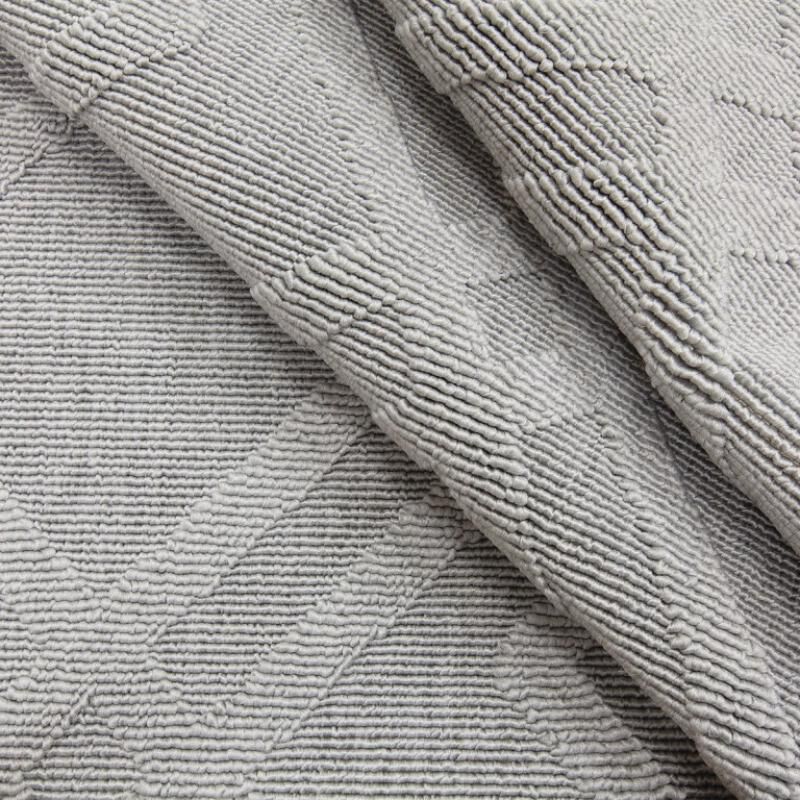 SimplyShade Manhattan 8' x 10' Outdoor Rug - Plush Gray, , hires