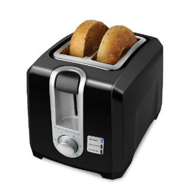 Black & Decker 2-Slice Toaster - Black | T2569B