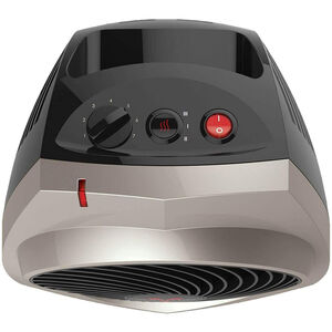 Vornado VH200 1500W Whole Room Electric Space Heater with Adjustable Thermostat & 3 Heat Settings, , hires