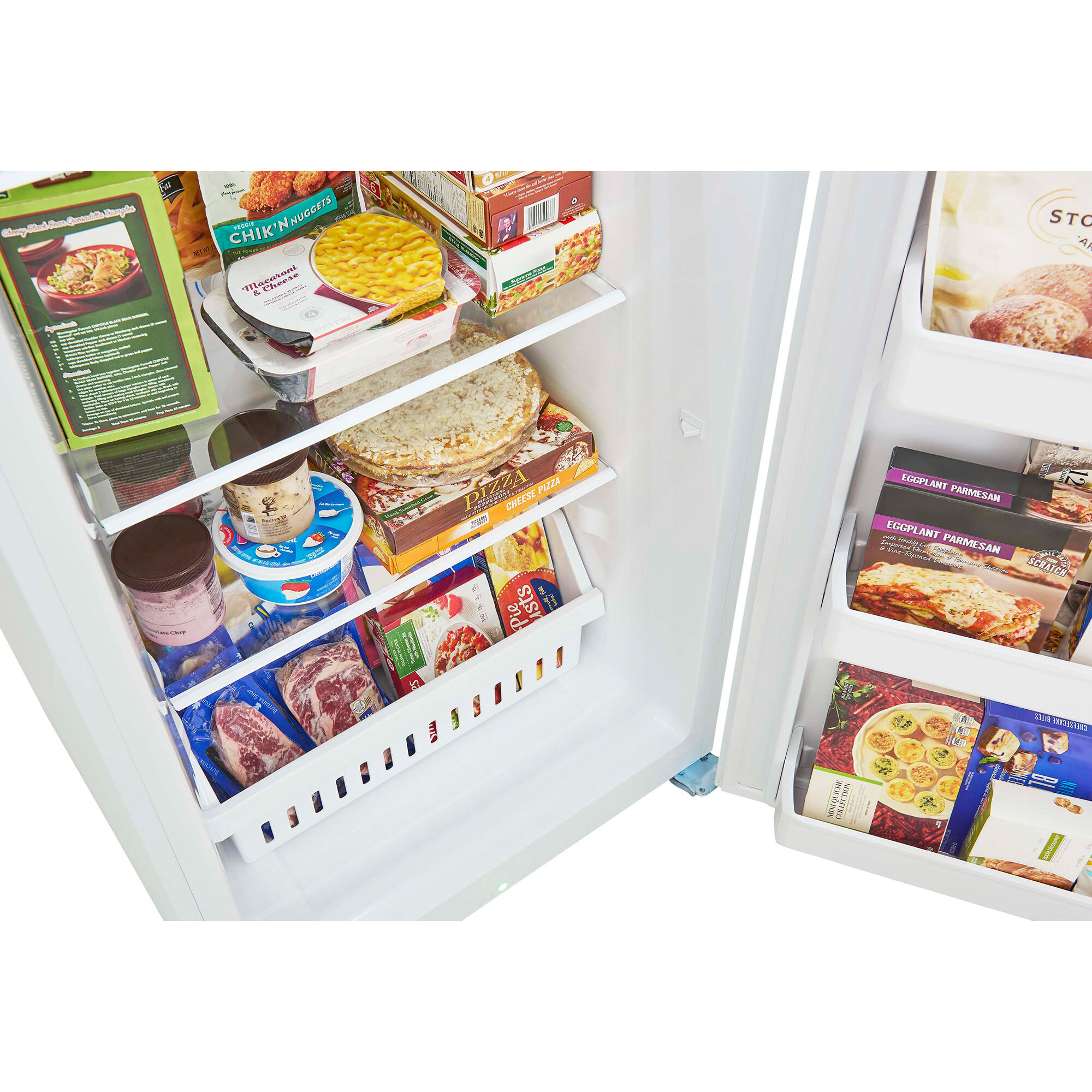 Frigidaire 28 in. 16.0 cu. ft. Garage-Ready Single Drawer Upright