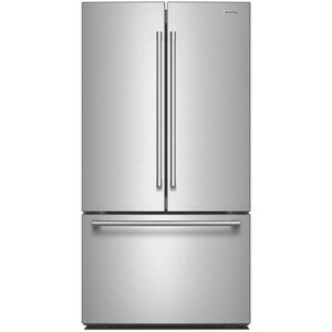 Maytag 36 in. 30.5 cu. ft. French Door Refrigerator with Internal Water Dispenser - Fingerprint Resistant Stainless Steel, , hires