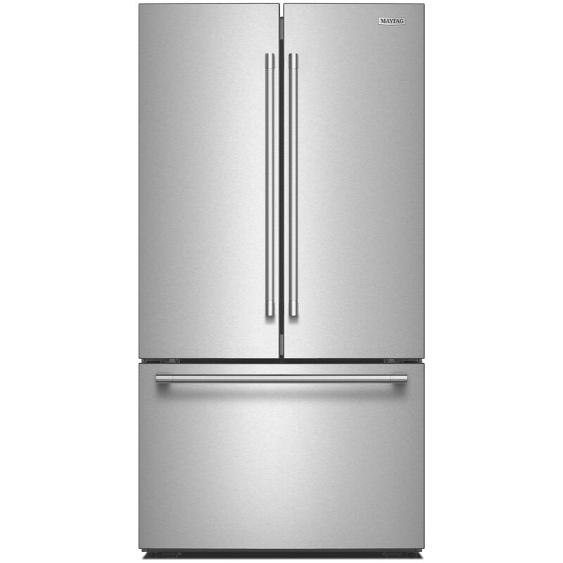 Maytag 36 in. 30.5 cu. ft. French Door Refrigerator with Internal Water Dispenser - Fingerprint Resistant Stainless Steel, , hires