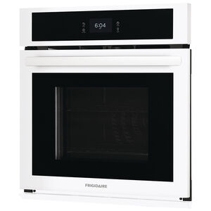 Frigidaire 27" 3.8 Cu. Ft. Electric Wall Oven with Standard Convection & Self Clean - White, White, hires