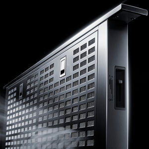 JennAir Euro-Style 36 in. Ducted Downdraft with 600 CFM & 4 Fan Speeds - Stainless Steel, , hires