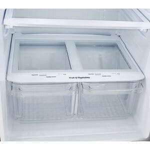 LG 30 in. 20.2 cu. ft. Top Freezer Refrigerator - Stainless Steel, Stainless Steel, hires