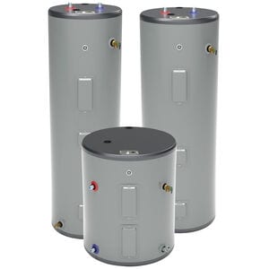 GE Electric 40 Gallon Tall Water Heater with 10-Year Parts Warranty, , hires