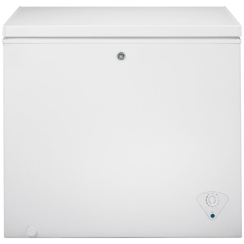 GE 32 in. 7.0 cu. ft. Garage-Ready Chest Freezer - White, , hires