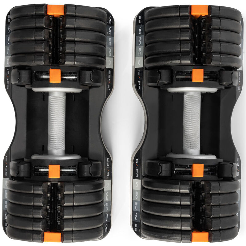 NordicTrack 55 Lb. Select-A-Weight Dumbbell Set, , hires